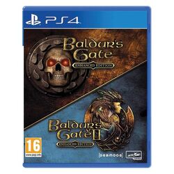 Baldurs’s Gate (Enhanced Edition) + Baldurs’s Gate 2 (Enhanced Edition) [PS4] - BAZÁR (použitý tovar) na pgs.sk
