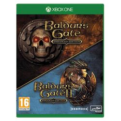 Baldurs’s Gate (Enhanced Edition) + Baldurs’s Gate 2 (Enhanced Edition) [XBOX ONE] - BAZÁR (použitý tovar) na pgs.sk