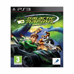 Ben 10: Galactic Racing [PS3] - BAZÁR (použitý tovar) na pgs.sk