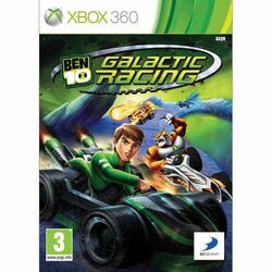 Ben 10: Galactic Racing [XBOX 360] - BAZÁR (použitý tovar) na pgs.sk