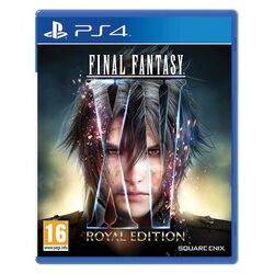 Final Fantasy 15 (Royal Edition) [PS4] - BAZÁR (použitý tovar) na pgs.sk