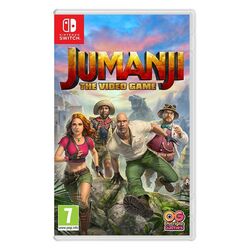 Jumanji: The Video Game [NSW] - BAZÁR (použitý tovar) na pgs.sk