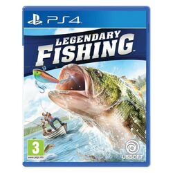 Legendary Fishing [PS4] - BAZÁR (použitý tovar) na pgs.sk