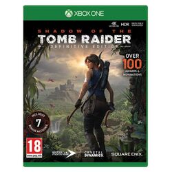 Shadow of the Tomb Raider (Definitive Edition) [XBOX ONE] - BAZÁR (použitý tovar) na pgs.sk