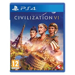 Sid Meier's Civilization 6 [PS4] - BAZÁR (použitý tovar) na pgs.sk