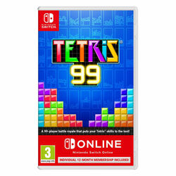 Tetris 99 [NSW] - BAZÁR (použitý tovar) na pgs.sk