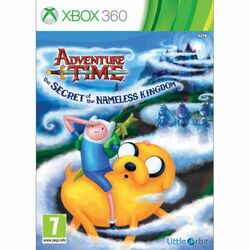 Adventure Time: The Secret of the Nameless Kingdom [XBOX 360] - BAZÁR (použitý tovar) na pgs.sk