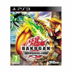 Bakugan: Defenders of the Core [PS3] - BAZÁR (použitý tovar) na pgs.sk