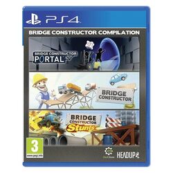 Bridge Constructor Compilation [PS4] - BAZÁR (použitý tovar) na pgs.sk
