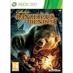 Cabela’s Dangerous Hunts 2011 [XBOX 360] - BAZÁR (použitý tovar) na pgs.sk
