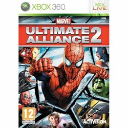 Marvel: Ultimate Alliance 2 [XBOX 360] - BAZÁR (použitý tovar) na pgs.sk