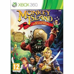 Monkey Island (Special Edition Collection) [XBOX 360] - BAZÁR (použitý tovar) na pgs.sk