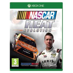 NASCAR: Heat Evolution [XBOX ONE] - BAZÁR (použitý tovar) na pgs.sk