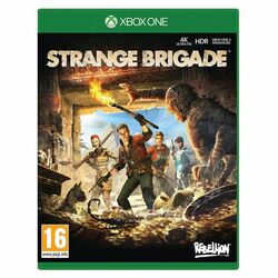 Strange Brigade [XBOX ONE] - BAZÁR (použitý tovar) na pgs.sk