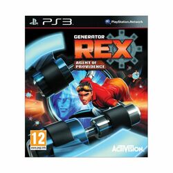 Generator Rex: Agent of Providence [PS3] - BAZÁR (použitý tovar) na pgs.sk