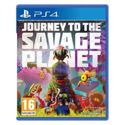 Journey to the Savage Planet [PS4] - BAZÁR (použitý tovar) na pgs.sk