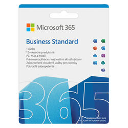 Microsoft 365 Business Standard - 12 mesiacov na pgs.sk
