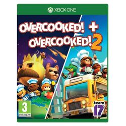 Overcooked! + Overcooked! 2 [XBOX ONE] - BAZÁR (použitý tovar) na pgs.sk