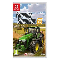 Farming Simulator 20 [NSW] - BAZÁR (použitý tovar) na pgs.sk