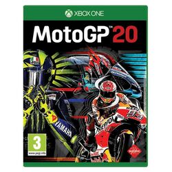 MotoGP 20 [XBOX ONE] - BAZÁR (použitý tovar) na pgs.sk