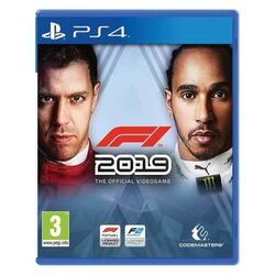 F1 2019: The Official Videogame [PS4] - BAZÁR (použitý tovar) na pgs.sk