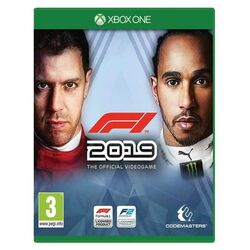 F1 2019: The Official Videogame [XBOX ONE] - BAZÁR (použitý tovar) na pgs.sk