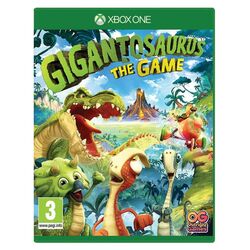 Gigantosaurus: The Game [XBOX ONE] - BAZÁR (použitý tovar) na pgs.sk