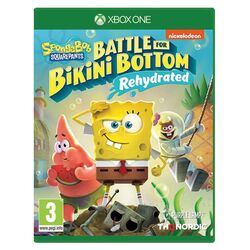 SpongeBob SquarePants: Battle for Bikini Bottom (Rehydrated) [XBOX ONE] - BAZÁR (použitý tovar) na pgs.sk