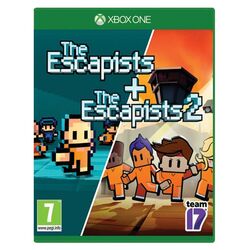 The Escapists + The Escapists 2 (Double Pack) [XBOX ONE] - BAZÁR (použitý tovar) na pgs.sk