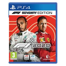 F1 2020: The Official Videogame (Seventy Edition) [PS4] - BAZÁR (použitý tovar) na pgs.sk