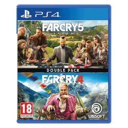 Far Cry 5 & Far Cry 4 (Double Pack) [PS4] - BAZÁR (použitý tovar) na pgs.sk