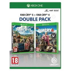 Far Cry 5 & Far Cry 4 (Double Pack) [XBOX ONE] - BAZÁR (použitý tovar) na pgs.sk