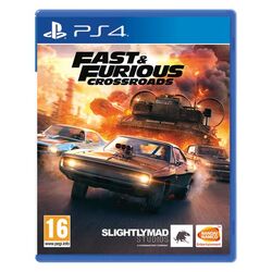 Fast & Furious: Crossroads [PS4] - BAZÁR (použitý tovar) na pgs.sk