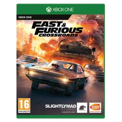Fast & Furious: Crossroads [XBOX ONE] - BAZÁR (použitý tovar) na pgs.sk