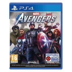 Marvel’s Avengers CZ [PS4] - BAZÁR (použitý tovar) na pgs.sk