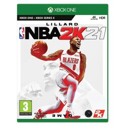 NBA 2K21 [XBOX ONE] - BAZÁR (použitý tovar) na pgs.sk