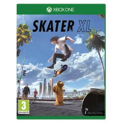 Skater XL [XBOX ONE] - BAZÁR (použitý tovar) na pgs.sk