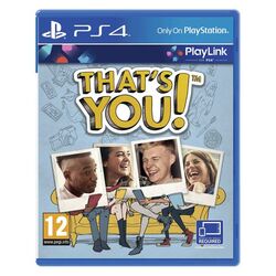 That’s You! CZ [PS4] - BAZÁR (použitý tovar) na pgs.sk