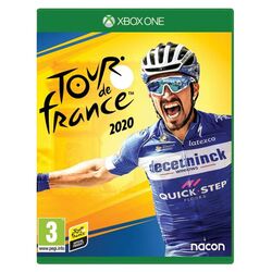 Tour de France 2020 [XBOX ONE] - BAZÁR (použitý tovar) na pgs.sk