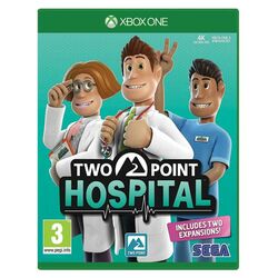 Two Point Hospital [XBOX ONE] - BAZÁR (použitý tovar) na pgs.sk