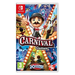 Carnival Games [NSW] - BAZÁR (použitý tovar) na pgs.sk
