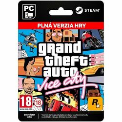 Grand Theft Auto: Vice City [Steam] na pgs.sk