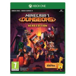 Minecraft Dungeons (Hero Edition) [XBOX ONE] - BAZÁR (použitý tovar) na pgs.sk