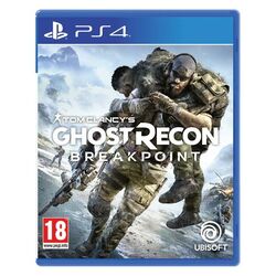 Tom Clancy’s Ghost Recon: Breakpoint [PS4] - BAZÁR (použitý tovar) na pgs.sk