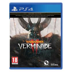 Warhammer: Vermintide 2 (Deluxe Edition) [PS4] - BAZÁR (použitý tovar) na pgs.sk