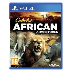Cabela’s African Adventures [PS4] - BAZÁR (použitý tovar) na pgs.sk