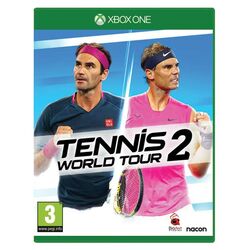 Tennis World Tour 2 [XBOX ONE] - BAZÁR (použitý tovar) na pgs.sk