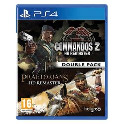 Commandos 2 & Praetorians (HD Remaster Double Pack) [PS4] - BAZÁR (použitý tovar) na pgs.sk