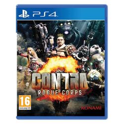 Contra: Rogue Corps [PS4] - BAZÁR (použitý tovar) na pgs.sk