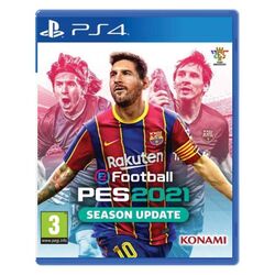 eFootball: PES 2021 (Season Update) [PS4] - BAZÁR (použitý tovar) na pgs.sk